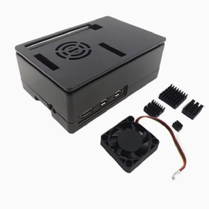 Großhandel Himbeer <span class=keywords><strong>Pi</strong></span> 5 ABS Enclocure Box Transparente Schale Günstige Kunststoff ABS Himbeer <span class=keywords><strong>Pi</strong></span> 5 Fall - Product Image 5