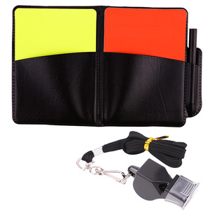Ensemble en gros <span class=keywords><strong>de</strong></span> cartes d'arbitre sifflet crayon <span class=keywords><strong>de</strong></span> tableau <span class=keywords><strong>de</strong></span> bord <span class=keywords><strong>de</strong></span> carte jaune rouge pour équipement d'entraînement sportif d'école <span class=keywords><strong>de</strong></span> basket-ball <span class=keywords><strong>de</strong></span> <span class=keywords><strong>football</strong></span> - Product Image 6
