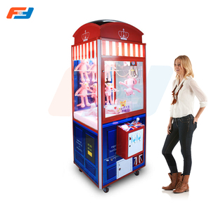 Máquina de Juego Arcade con Monedas, Tipo Cabina Telefónica Roja Retro de <span class=keywords><strong>Londres</strong></span> - Product Image 6
