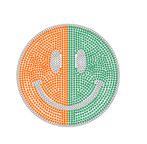 Tùy chỉnh kim cương hotfix chuyển pha lê vải cho DIY quần áo long lanh embellishments - Product Image 6