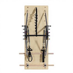 Attrezzatura Personalizzata per Studio <span class=keywords><strong>Yoga</strong></span> e Fitness, Grande Scala Pilates in Legno d'Acero da Parete per Allenamento Privato e Modellamento Corporeo - Product Image 1