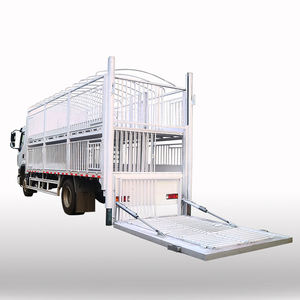 Topes de Rampa Inclinada Hidráulicos <span class=keywords><strong>para</strong></span> Plataformas de Carga y Descarga, Material de Aluminio/Acero <span class=keywords><strong>para</strong></span> Camiones Jiefang y Otros Camiones de Caja/Camiones Pesados - Product Image 2