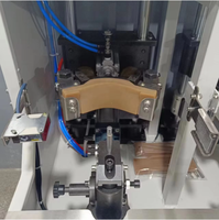 Machine de façonnage numérique de haute qualité pour la partie supérieure des chaussures, moulage de la partie arrière des chaussures pour la fabrication de talons, machines à coller 220V
