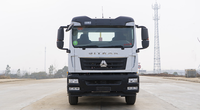 Camions compacteurs électriques Howo à crochet élévateur, camions à ordures amovibles, stations de collecte mobiles, vente directe usine, prix bas