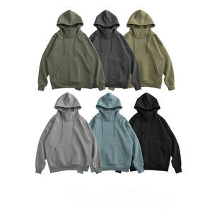 เสื้อกันหนาวมีฮู้ดสำหรับผู้ชาย, สินค้ามาใหม่เสื้อฮู้ดผ้าฟลีซผ้าคอตตอนใส่โลโก้ออกแบบได้ตาม2023 - Product Image 1