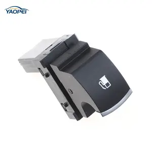 7L6959833 YAOPEI Interrupteur de réservoir de carburant de porte de gaz pour Volkswagen Golf 2003-2009 Touareg 2003-2005