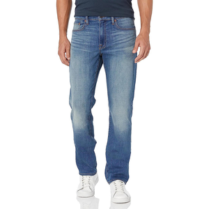 Pantalones vaqueros rectos informales a la moda para hombre al por mayor, pantalones largos, pantalones vaqueros de talla grande - Product Image 5