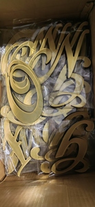Muro acrilico personalizzato 3D Logo segno grandi lettere e numeri di schiuma per decorazioni per feste decorazioni per la <span class=keywords><strong>casa</strong></span> <span class=keywords><strong>adesivi</strong></span> <span class=keywords><strong>murali</strong></span> - Product Image 4