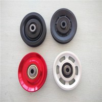Polea de repuestos de plástico de alta calidad para Cable y Cuerda de alambre Venta directa de fábrica-Piezas y accesorios de máquina de ejercicio
