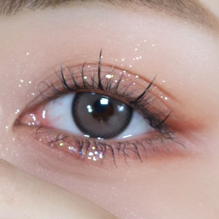 Weme мягкие серые Ежемесячные контактные линзы из стекла 2 тона серые