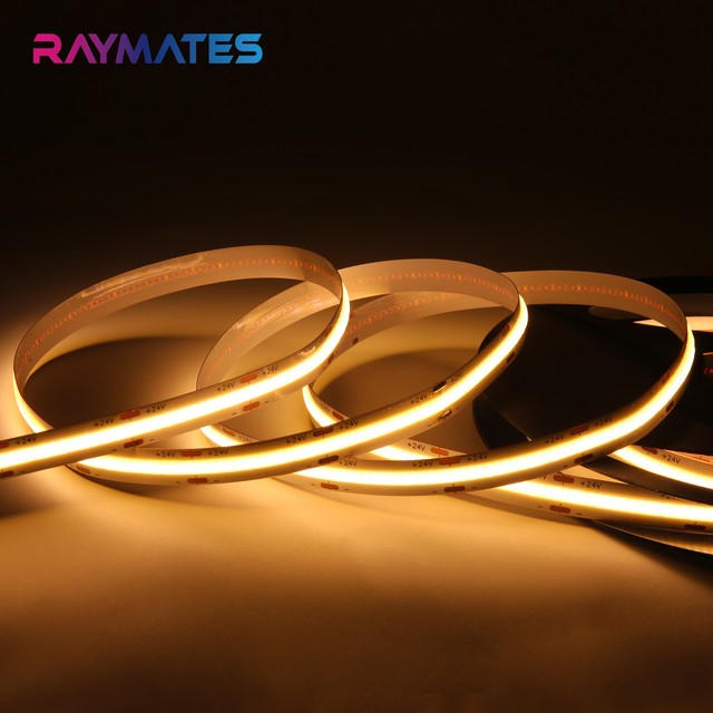 High Density Brightness 14W LED Strip Light 512chips CRI90 ETL CE RoHS Certified Dimmable Smart Led Light Strip