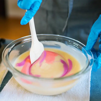 Colorants liquides polymères lavables, non toxiques, écologiques, multicolores, pour savon/shampooing/gel douche fait main