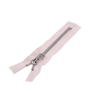 Bán buôn Dawei 3 #4 #5 #8 # răng kim loại dây kéo Bán buôn phụ kiện may mặc gần cuối nhà máy kim loại dây kéo - Product Image 2