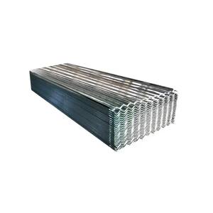 Bobina de chapa de acero galvanizado GI Material de construcción de techos corrugados DX51D Construcción industrial recubierta de zinc - Product Image 4