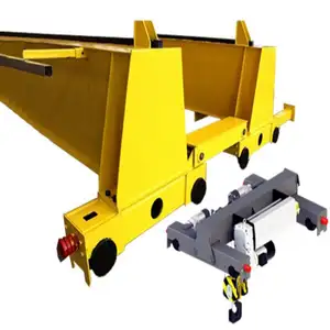 Double Beam 5 Ton Overhead Traveling Overhead Crane Price and bridge crane price