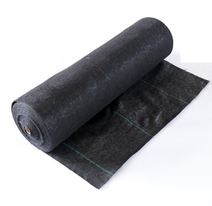 Malla Plástica Negra con Línea Verde para Invernadero y Jardín, Barrera Antihierbas de PP, Control de Malezas, Cobertura de Suelo, Servicio de Corte, Vida Útil de 3-5 Años - Product Image 5