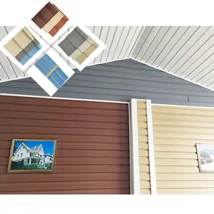 UV Resistance Vinyl PVC Plastic Wall Siding Panel For House Wall