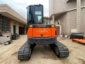 Escavadora Usada <span class=keywords><strong>HITACHI</strong></span> ZX50U Importada do Japão, 5 Toneladas de Peso Operacional para Construção de Estradas Rurais - Product Image 2