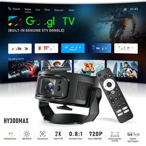 Projecteur de cinéma Topleo Android à projection ultra courte, projecteur intelligent <span class=keywords><strong>mini</strong></span> portable pour home cinéma 4k - Product Image 2