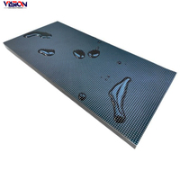 Module d'affichage LED GOB P1.25 P1.53 P1.667 P1.86 P2 P2.5 320x160mm pour écran mural vidéo LED