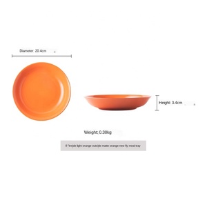De <span class=keywords><strong>cerámica</strong></span> de <span class=keywords><strong>gres</strong></span> cena placa <span class=keywords><strong>vajilla</strong></span> platos cocina comedor placa bandeja para hornear - Product Image 5