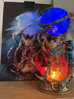 Figurines d'anime Goku Dragon Ball de 50 cm, collection en PVC, modèle de statue, Super Genki Bomb Son Goku, figurines d'action