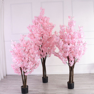 Uk stock — arbre de palmier vert artificiel K01271, simulation d'intérieur et d'extérieur, plante de palmier dorée décorative pour mariage - Product Image 5