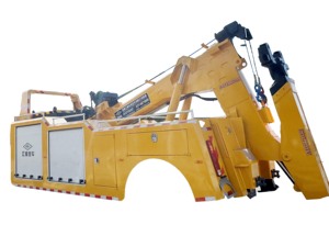 Nouvelle <span class=keywords><strong>semi</strong></span>-<span class=keywords><strong>remorque</strong></span> de dépannage en acier robuste avec plateau de 25001-30000 kg de capacité de charge pour assistance routière - Product Image 5