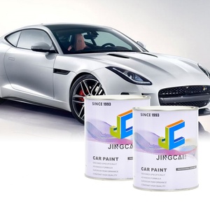 Pintura de Alta Calidad JINGCAI para Repintado de Automóviles, Material Base de Aceite, Pintura para Reparación Automotriz - Product Image 2
