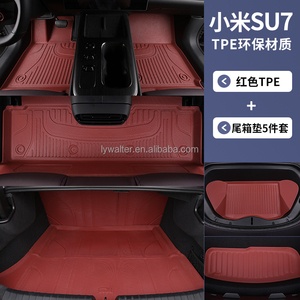 <span class=keywords><strong>Tappetini</strong></span> <span class=keywords><strong>Auto</strong></span> Durevoli in TPE/Gomma a Doppio Strato Inodore Completamente Avvolgenti per <span class=keywords><strong>Nissan</strong></span> X-terra/Armada/Pathfinder - Product Image 4