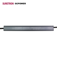Impermeable AC DC fuente de alimentación 30W 36w 60W 100W 150W Controlador LED para luz de techo