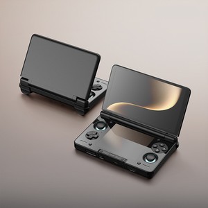 Consola de Juegos AYN <span class=keywords><strong>Thor</strong></span> Inalámbrica Portátil con Android 13, Pantalla Abatible Doble, Chip Snapdragon 8, Compatible con Juegos de PS2, PSP, PS1 y Arcade <span class=keywords><strong>Odin</strong></span> - Product Image 2