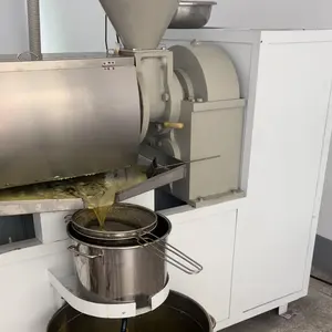 High Quality 5.5kw 100kg/H Automatic Low Price Sunflower Cold Press Oil Machine Kernel Oil Filter Press Oliver Oil Press Machine