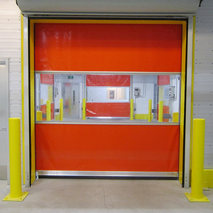 Custom Styles Steel Industrial Roller Shutter <strong>Doors</strong> Waterproof Finished for Warehouse Workshop Application - Product Image 6
