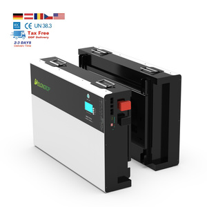 LFP51200 Adaptable to Household Appliance Power Supply Lithium Wall Mounted 51.2 V 200 Solar <b>Energy</b> <b>Storage</b> <b>System</b> Delongtop Gra - Product Image 4