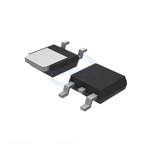 Single Diodes Authorized Distributor DIODE STANDARD 600V 6A TO252 TO-252-3, DPAK (2 Leads + Tab), SC-63 QD606S_S2_00001 - Product Image 1