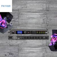 Processeur audio numérique professionnel DriveRack PA2 DSP avec gestion des enceintes en métal et processeur d'effets audio numériques