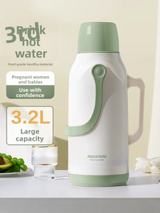 Botella de Agua Térmica de Gran Capacidad para Estudiantes y Uso Doméstico, Termo para Té, Agua Caliente, con Interior de Vidrio - Product Image 4