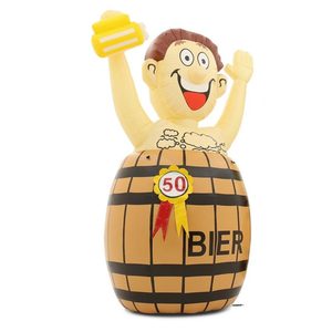 Gonflable Sarah Police Doll a un bâton et un pistolet sur sa ceinture et un ventilateur pour <span class=keywords><strong>de</strong></span> nombreuses occasions - Product Image 6