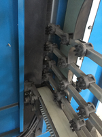 Machine de sablage au laser verticale automatique professionnelle 3,5 kW pour verre