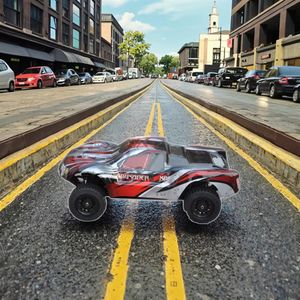 Coche RC <span class=keywords><strong>HSP</strong></span> Rally Racing Monster Truck <span class=keywords><strong>1</strong></span>/<span class=keywords><strong>8</strong></span> con Motor sin Escobillas 3300KV 4X4 RTR - Product Image 3
