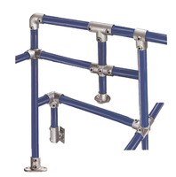 Connecteur de cadre en acier pour clôture, garde-corps, clips de tuyaux, raccords, colliers de serrage, colliers de serrage pour tubes 173F/M-D48 173 Simple pivotant