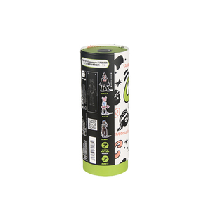 Tubo di Carta Cilindrico Personalizzato per Confezioni di Giocattoli |   Scatola Tubolare in Cartone Ecologico per Conservazione Giocattoli con Stampa Logo OEM - Product Image 5