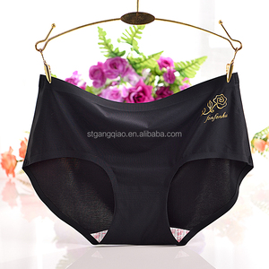 Laser Cut Fabric Bikini Ladies Panty <span class=keywords><strong>Sexy</strong></span> Women One Piece Underwear For Young Girls - Product Image 4