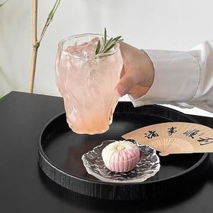 Taza de cristal con diseño de árbol con sentido del diseño y la creatividad - Product Image 4