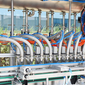 High Precision Servomotor Filling <strong>Machine</strong> for Edible Oil &amp; <strong>Liquid</strong> Beverage Production - Product Image 5