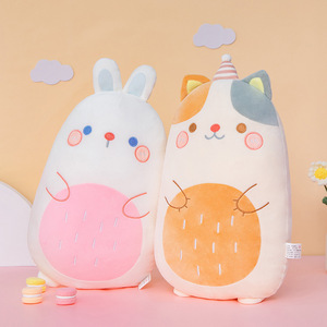 Simpatici animali di Peluche giocattoli di Peluche per bambini regali di compleanno adorabili porcellini di gatto - Product Image 5