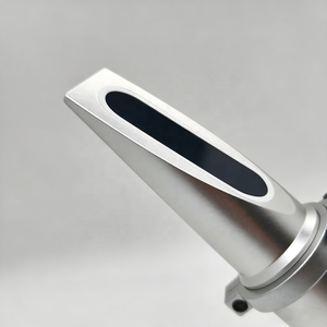 Réfractomètre portable à double échelle 0-32% <span class=keywords><strong>sucre</strong></span> 0-28% salinité sel Brix ATC pour l'eau de mer et <span class=keywords><strong>les</strong></span> aquariums - Product Image 5