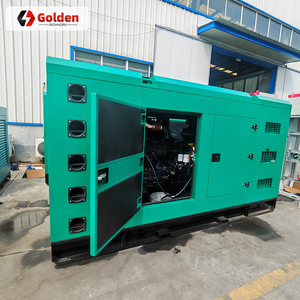 Reducción de ruido 60kVA 80kVA 120kVA Unidades de energía diésel para construcción de ferrocarriles Potencia 60kW 80kW 120kW Generador eléctrico - Product Image 4