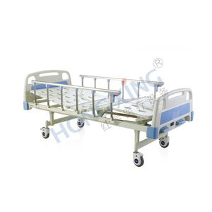 Cama de Hospital Multifuncional Manual de Doble Manivela Hongxing, 2120*980*540mm - Product Image 3
